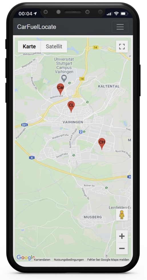 Get car location using Raspberry Pi and Google Cloud IoT Core