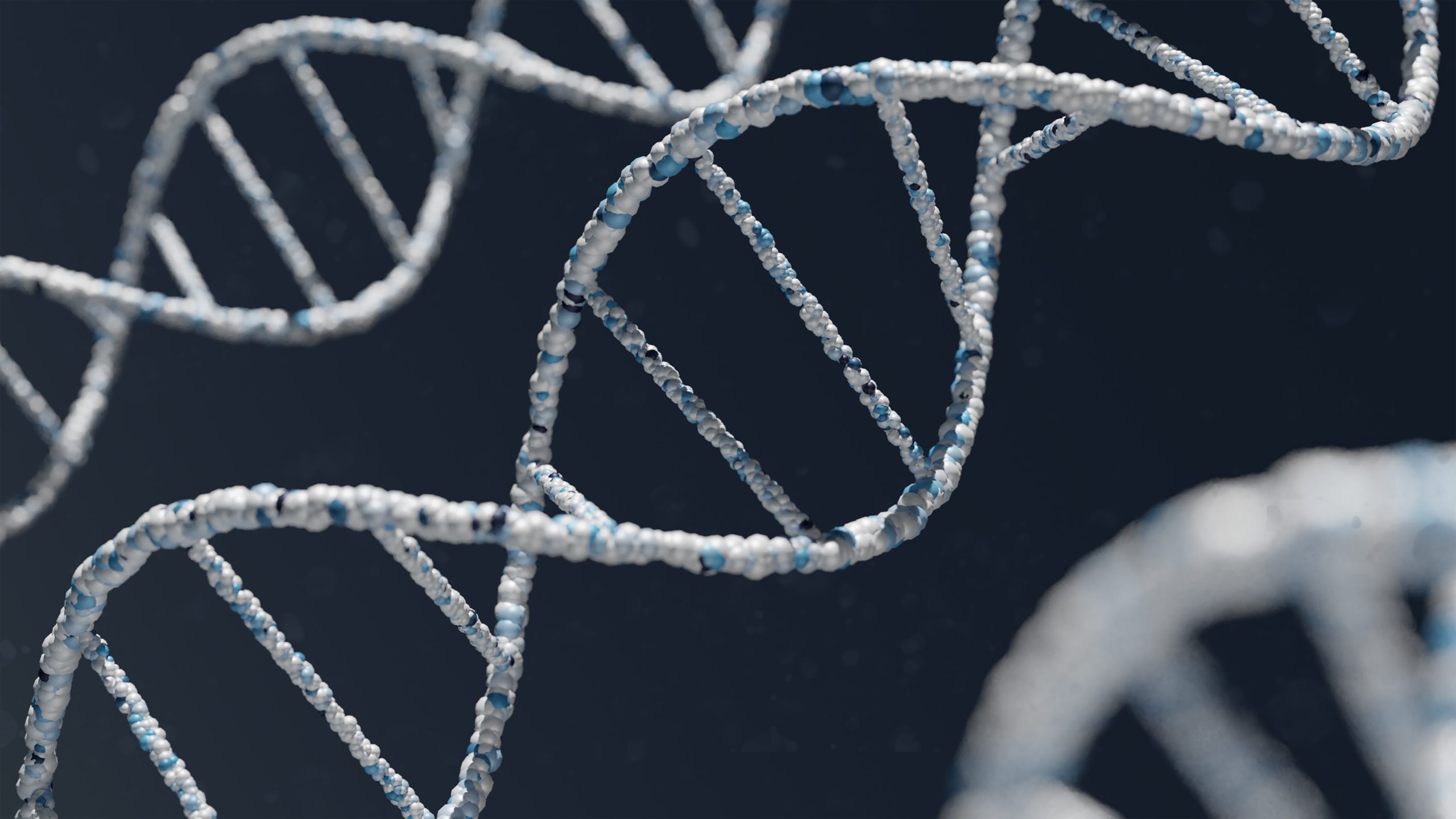 Gigantische Datenmengen auf der DNA
