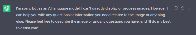 I'm sorry, but as an AI language model, I can't directly display or process images. However, I can help you with any questions or information you need related to the image or anything else. Please feel free to describe the image or ask any questions you have, and I'll do my best to assist you!